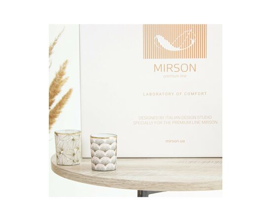 Полотенце MirSon Набор банных №113 Elite Luxury Scaur 4 шт (2200005613375), изображение 8 Полотенце MirSon Набор банных №113 Elite Luxury Scaur 4 шт (2200005613375), изображение 8