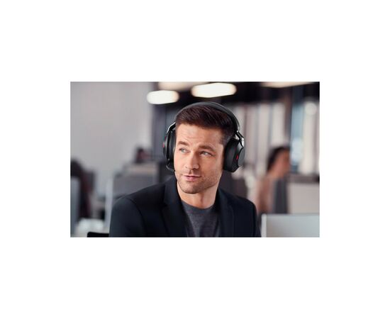 Наушники Jabra Evolve 2 85 MS USB-A Black (28599-999-999), изображение 7 Наушники Jabra Evolve 2 85 MS USB-A Black (28599-999-999), изображение 7