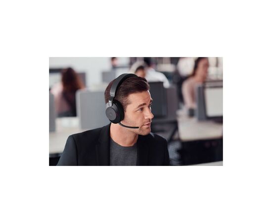 Наушники Jabra Evolve 2 85 MS USB-A Black (28599-999-999), изображение 9 Наушники Jabra Evolve 2 85 MS USB-A Black (28599-999-999), изображение 9
