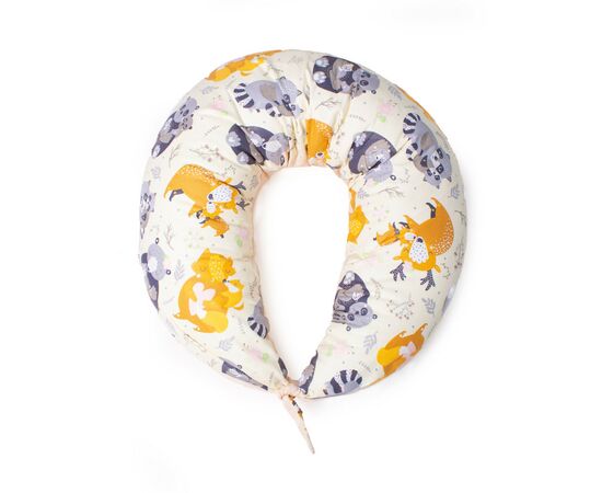 Подушка MirSon для беременных и кормления №8332 Print Line 17-0559 Elkasso Бязь 30х170х20 см (2200006200574), изображение 2 Подушка MirSon для беременных и кормления №8332 Print Line 17-0559 Elkasso Бязь 30х170х20 см (2200006200574), изображение 2