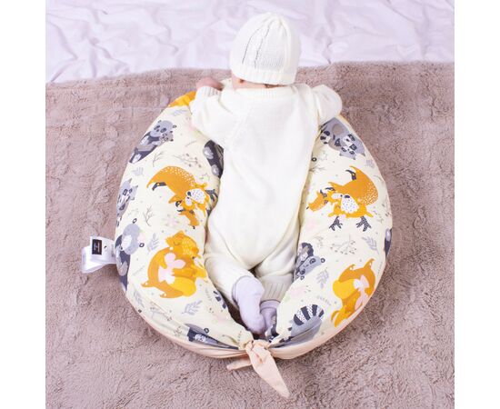 Подушка MirSon для беременных и кормления №8332 Print Line 17-0559 Elkasso Бязь 30х170х20 см (2200006200574), изображение 7 Подушка MirSon для беременных и кормления №8332 Print Line 17-0559 Elkasso Бязь 30х170х20 см (2200006200574), изображение 7