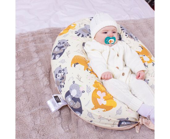 Подушка MirSon для беременных и кормления №8332 Print Line 17-0559 Elkasso Бязь 30х170х20 см (2200006200574), изображение 8 Подушка MirSon для беременных и кормления №8332 Print Line 17-0559 Elkasso Бязь 30х170х20 см (2200006200574), изображение 8