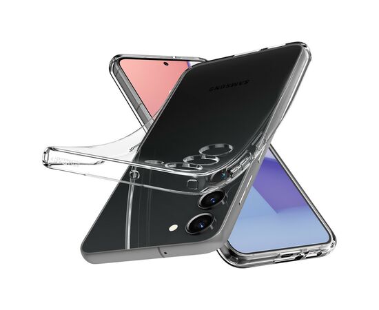 Чехол для моб. телефона Spigen Samsung Galaxy S23 Liquid Crystal, Crystal Clear (ACS05708), изображение 11 Чехол для моб. телефона Spigen Samsung Galaxy S23 Liquid Crystal, Crystal Clear (ACS05708), изображение 11