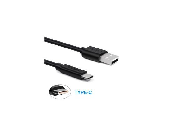 Дата кабель USB 2.0 AM to Type-C 1.0m Choetech (AC0002), изображение 2 Дата кабель USB 2.0 AM to Type-C 1.0m Choetech (AC0002), изображение 2