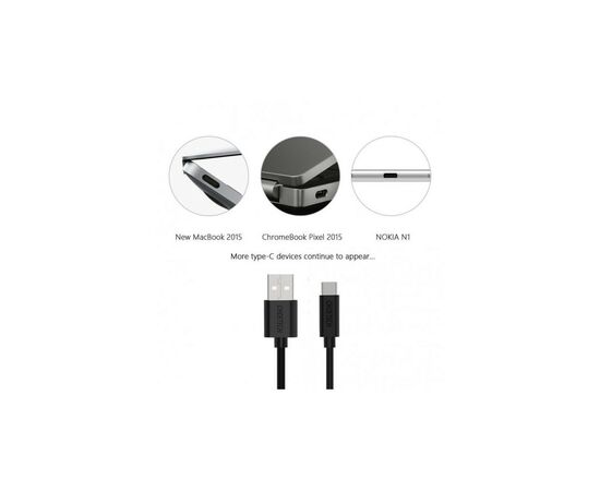 Дата кабель USB 2.0 AM to Type-C 1.0m Choetech (AC0002), изображение 6 Дата кабель USB 2.0 AM to Type-C 1.0m Choetech (AC0002), изображение 6