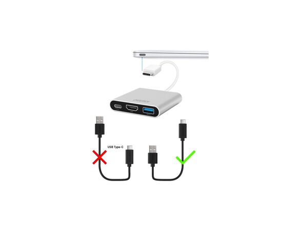 Дата кабель USB 2.0 AM to Type-C 1.0m Choetech (AC0002), изображение 9 Дата кабель USB 2.0 AM to Type-C 1.0m Choetech (AC0002), изображение 9