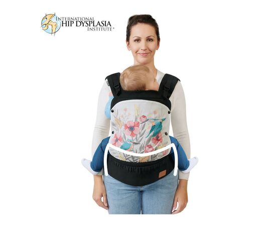 Рюкзак-переноска Kinderkraft Huggy Bird (5902533914432), изображение 3 Рюкзак-переноска Kinderkraft Huggy Bird (5902533914432), изображение 3