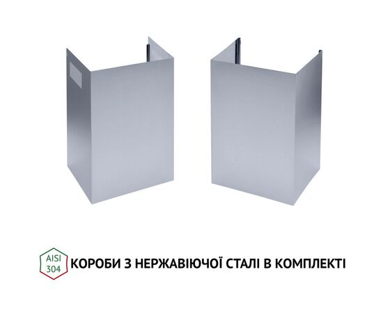 Витяжка кухонна Perfelli TS 9635 I/WH 1000 LED, зображення 11 Витяжка кухонна Perfelli TS 9635 I/WH 1000 LED, зображення 11