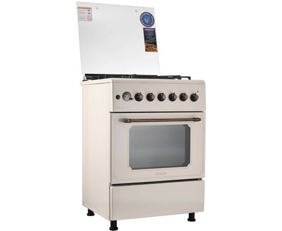 Плита Ardesto FSCF-C606BG, зображення 2 Плита Ardesto FSCF-C606BG, зображення 2