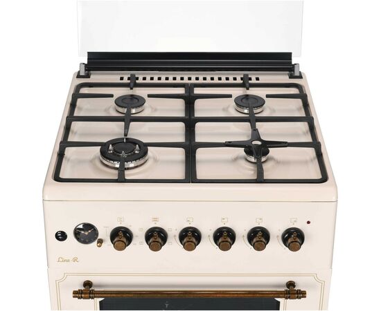 Плита Ardesto FSCF-C606BG, зображення 6 Плита Ardesto FSCF-C606BG, зображення 6