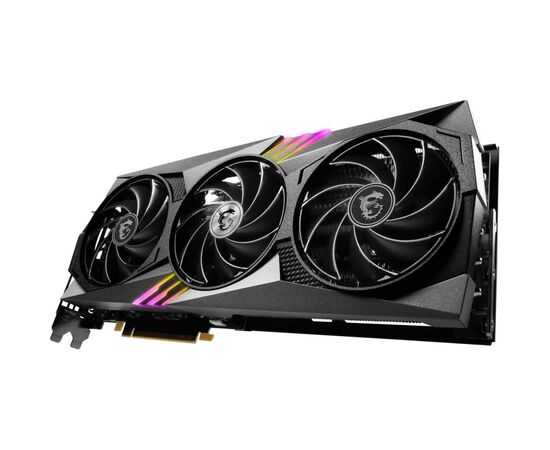 Видеокарта MSI GeForce RTX4070 12Gb GAMING X TRIO (RTX 4070 GAMING X TRIO 12G), изображение 2 Видеокарта MSI GeForce RTX4070 12Gb GAMING X TRIO (RTX 4070 GAMING X TRIO 12G), изображение 2