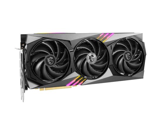 Видеокарта MSI GeForce RTX4070 12Gb GAMING X TRIO (RTX 4070 GAMING X TRIO 12G), изображение 3 Видеокарта MSI GeForce RTX4070 12Gb GAMING X TRIO (RTX 4070 GAMING X TRIO 12G), изображение 3