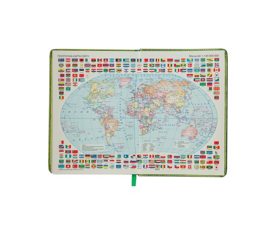 Еженедельник Buromax недатированный Castello А5 288 страниц черный (BM.2051-01), изображение 12