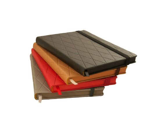 Еженедельник Buromax недатированный Castello А5 288 страниц черный (BM.2051-01), изображение 3