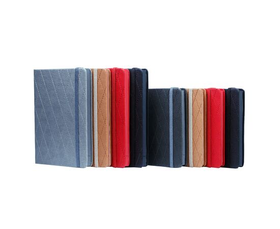 Еженедельник Buromax недатированный Castello А5 288 страниц черный (BM.2051-01), изображение 4