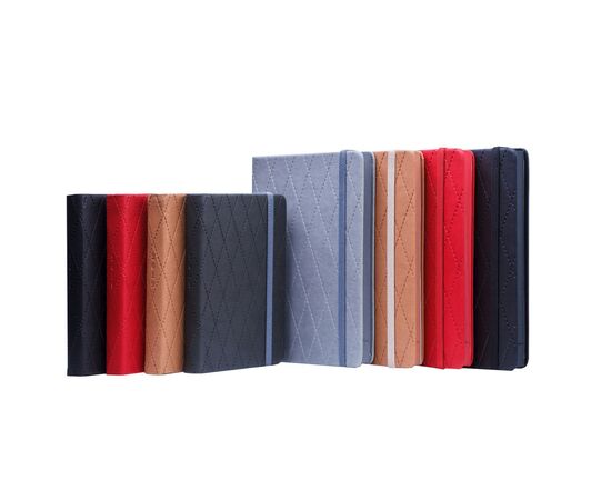 Еженедельник Buromax недатированный Castello А5 288 страниц черный (BM.2051-01), изображение 5