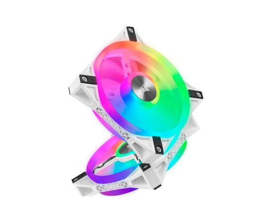 Кулер для корпуса Corsair QL Series, WHITE QL120 RGB (CO-9050104-WW), изображение 2 Кулер для корпуса Corsair QL Series, WHITE QL120 RGB (CO-9050104-WW), изображение 2