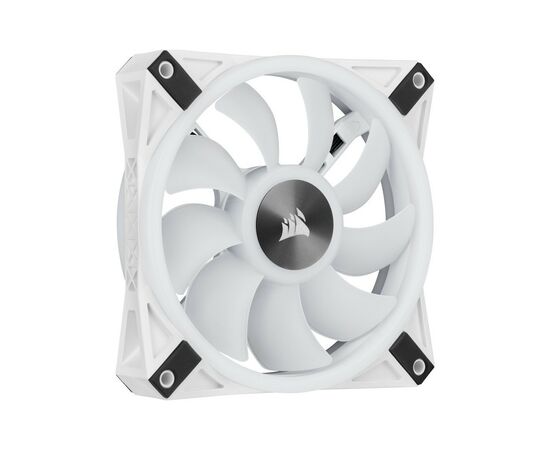 Кулер для корпуса Corsair QL Series, WHITE QL120 RGB (CO-9050104-WW), изображение 3 Кулер для корпуса Corsair QL Series, WHITE QL120 RGB (CO-9050104-WW), изображение 3