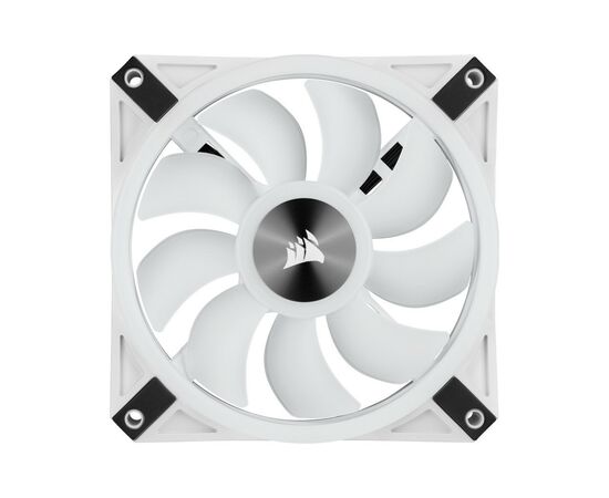 Кулер для корпуса Corsair QL Series, WHITE QL120 RGB (CO-9050104-WW), изображение 4 Кулер для корпуса Corsair QL Series, WHITE QL120 RGB (CO-9050104-WW), изображение 4