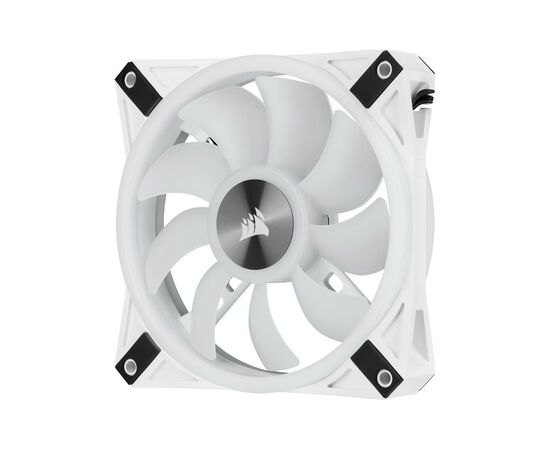 Кулер для корпуса Corsair QL Series, WHITE QL120 RGB (CO-9050104-WW), изображение 5 Кулер для корпуса Corsair QL Series, WHITE QL120 RGB (CO-9050104-WW), изображение 5