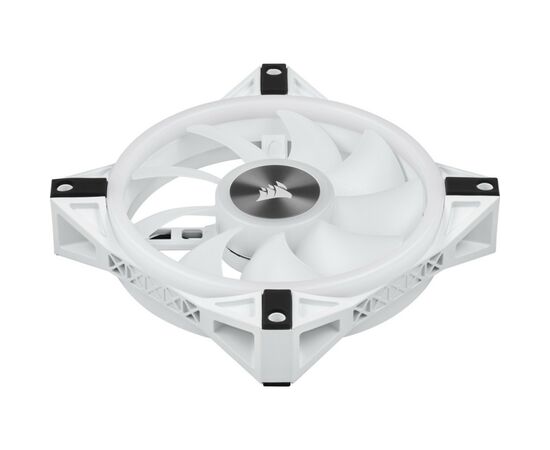 Кулер для корпуса Corsair QL Series, WHITE QL120 RGB (CO-9050104-WW), изображение 8 Кулер для корпуса Corsair QL Series, WHITE QL120 RGB (CO-9050104-WW), изображение 8