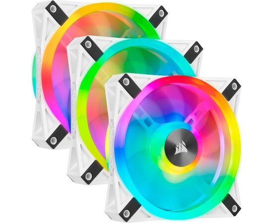 Кулер для корпуса Corsair QL Series, WHITE QL120 RGB (CO-9050104-WW)
