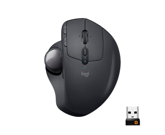 Мышка Logitech MX Ergo Bluetooth Graphite (910-005179)