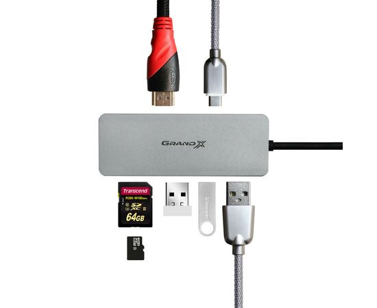Концентратор Grand-X SG-512, изображение 7 Концентратор Grand-X SG-512, изображение 7