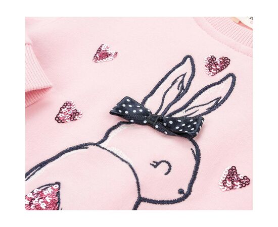 Набор детской одежды Breeze с кроликом (11406-80G-pink), изображение 10 Набор детской одежды Breeze с кроликом (11406-80G-pink), изображение 10