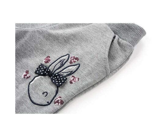 Набор детской одежды Breeze с кроликом (11406-80G-pink), изображение 11 Набор детской одежды Breeze с кроликом (11406-80G-pink), изображение 11