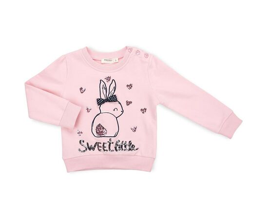 Набор детской одежды Breeze с кроликом (11406-80G-pink), изображение 2 Набор детской одежды Breeze с кроликом (11406-80G-pink), изображение 2