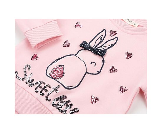Набор детской одежды Breeze с кроликом (11406-80G-pink), изображение 9 Набор детской одежды Breeze с кроликом (11406-80G-pink), изображение 9