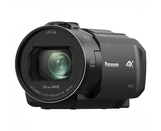 Цифровая видеокамера Panasonic HC-VX1EE-K, изображение 3 Цифровая видеокамера Panasonic HC-VX1EE-K, изображение 3