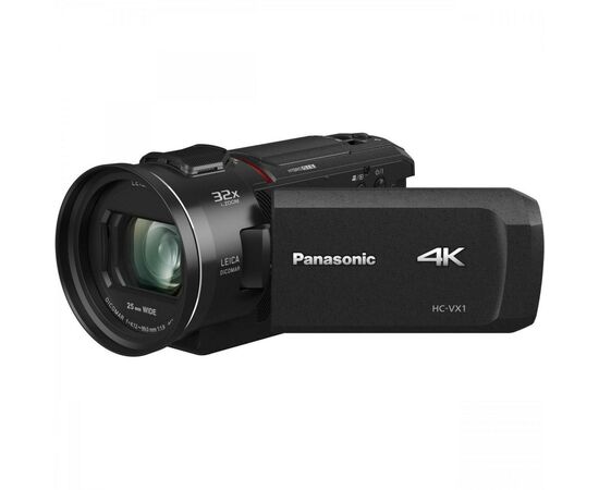 Цифровая видеокамера Panasonic HC-VX1EE-K, изображение 4 Цифровая видеокамера Panasonic HC-VX1EE-K, изображение 4