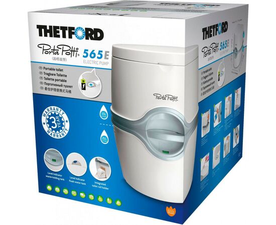 Биотуалет Thetford Porta Potti Excellence белый 565P (8710315024623), изображение 12 Биотуалет Thetford Porta Potti Excellence белый 565P (8710315024623), изображение 12