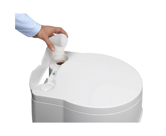 Биотуалет Thetford Porta Potti Excellence белый 565P (8710315024623), изображение 9 Биотуалет Thetford Porta Potti Excellence белый 565P (8710315024623), изображение 9