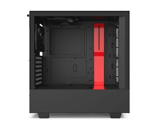 Корпус NZXT H510i Black/Red (CA-H510i-BR), изображение 2 Корпус NZXT H510i Black/Red (CA-H510i-BR), изображение 2