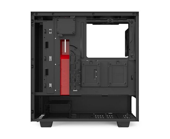 Корпус NZXT H510i Black/Red (CA-H510i-BR), изображение 3 Корпус NZXT H510i Black/Red (CA-H510i-BR), изображение 3