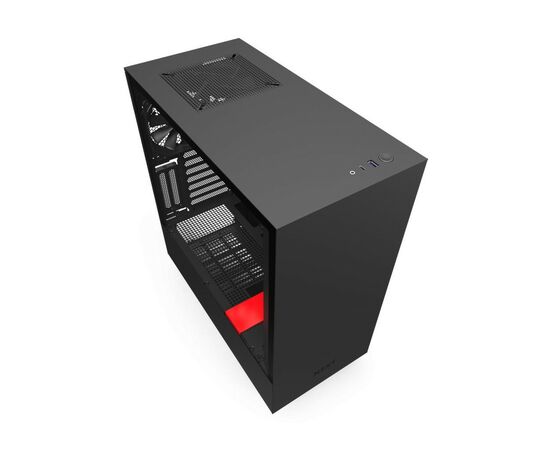 Корпус NZXT H510i Black/Red (CA-H510i-BR)
