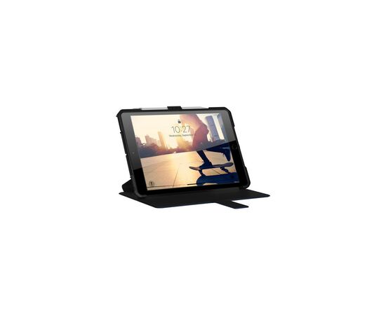 Чехол для планшета Uag iPad 10.2 2019 Metropolis, Cobalt (121916115050), изображение 11 Чехол для планшета Uag iPad 10.2 2019 Metropolis, Cobalt (121916115050), изображение 11