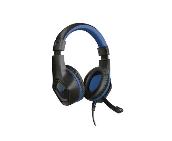 Навушники Trust GXT 404B Rana Gaming Headset for PS4 3.5mm BLUE (23309), зображення 2