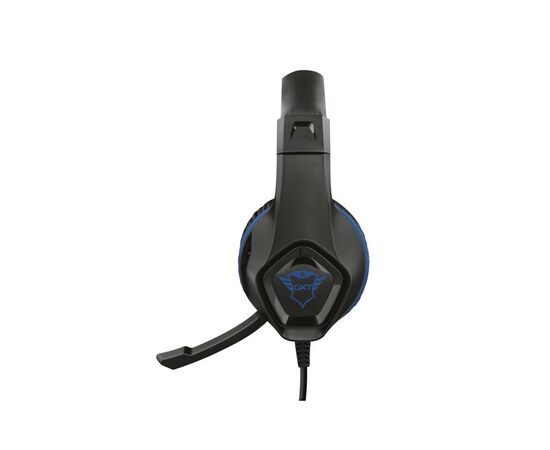 Навушники Trust GXT 404B Rana Gaming Headset for PS4 3.5mm BLUE (23309), зображення 3