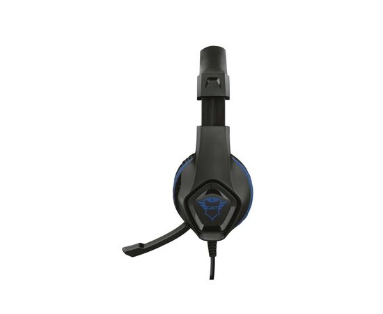 Навушники Trust GXT 404B Rana Gaming Headset for PS4 3.5mm BLUE (23309), зображення 4