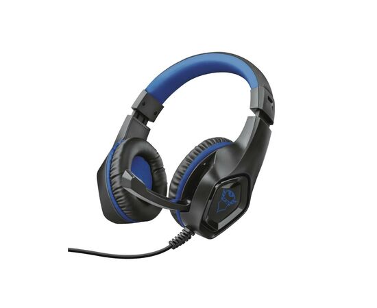 Навушники Trust GXT 404B Rana Gaming Headset for PS4 3.5mm BLUE (23309)