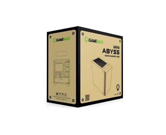 Корпус Gamemax MINI Abyss, изображение 12 Корпус Gamemax MINI Abyss, изображение 12