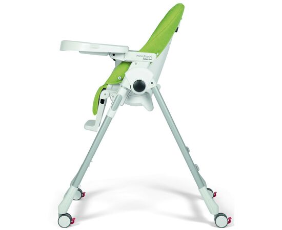Стульчик для кормления Peg-Perego Prima Pappa Follow Me Wonder Green (IH01000000WD24), изображение 3 Стульчик для кормления Peg-Perego Prima Pappa Follow Me Wonder Green (IH01000000WD24), изображение 3