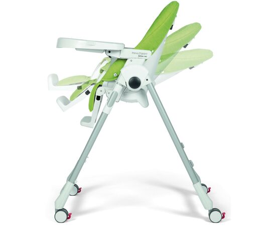 Стульчик для кормления Peg-Perego Prima Pappa Follow Me Wonder Green (IH01000000WD24), изображение 5 Стульчик для кормления Peg-Perego Prima Pappa Follow Me Wonder Green (IH01000000WD24), изображение 5