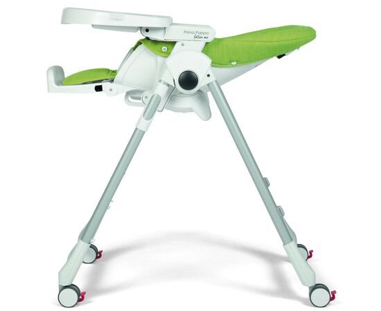 Стульчик для кормления Peg-Perego Prima Pappa Follow Me Wonder Green (IH01000000WD24), изображение 6 Стульчик для кормления Peg-Perego Prima Pappa Follow Me Wonder Green (IH01000000WD24), изображение 6