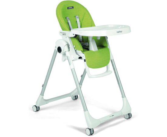 Стульчик для кормления Peg-Perego Prima Pappa Follow Me Wonder Green (IH01000000WD24), изображение 7 Стульчик для кормления Peg-Perego Prima Pappa Follow Me Wonder Green (IH01000000WD24), изображение 7