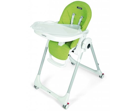 Стульчик для кормления Peg-Perego Prima Pappa Follow Me Wonder Green (IH01000000WD24), изображение 8 Стульчик для кормления Peg-Perego Prima Pappa Follow Me Wonder Green (IH01000000WD24), изображение 8